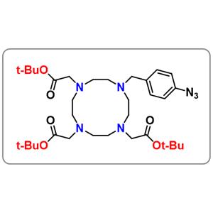 DOTA-(COOt-Bu)3-CH2-Ph-azide