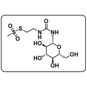 MTS-5-Glucose [N-(-D-Glucopyranosyl)-N’-[(2-methanethiosulfonyl)ethyl]urea]