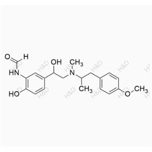 Formoterol EP Impurity D (Mixture of Diastereomers