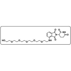 Pomalidomide-NH-PEG5-OH