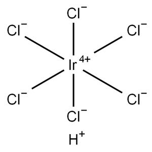 Hexachloroiridic acid hexahydrate