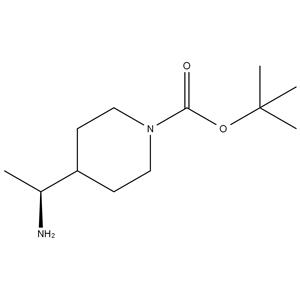 (S)-tert-butyl 4-(1-aminoethyl)piperidine-1-carboxylate