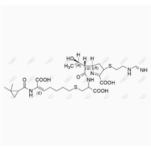 Imipene Cilastatin Adduct 1