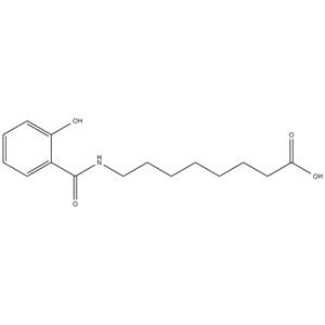 8-[(2-hydroxybenzoyl)amino]octanoic acid