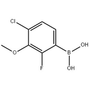 4-Chloro-2-fluoro-3-methoxyphenylboronic acid