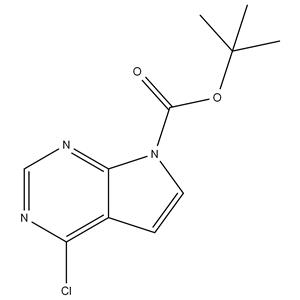 tert-butyl 4-chloro-7H-pyrrolo[2,3-d]pyrimidine-7-carboxylate