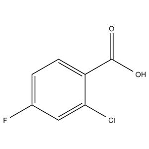 2-Chloro-4-fluorobenzoic acid