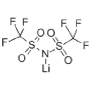 Lithium bis(trifluoromethanesulphonyl)imide