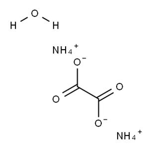 Ammonium oxalate monohydrate