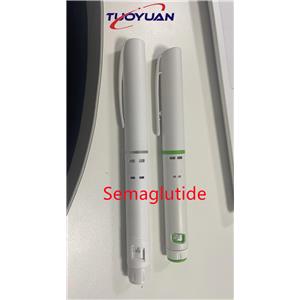 injectable semaglutide pen with water