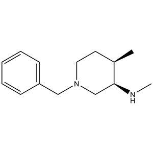 (3R,4R)-1-Benzyl-N,4-dimethylpiperidin-3-amine