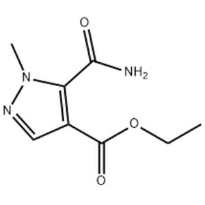 ethyl 5-carbaMoyl-1-Methyl-1H-pyrazole-4-carboxylate