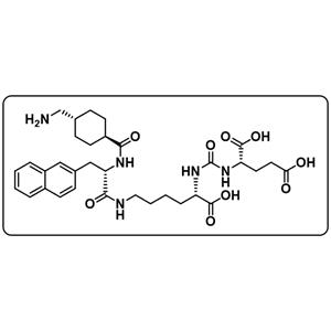 Vipivotide tetraxetan Linker