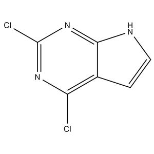 2,4-DICHLORO-7H-PYRROLO2,3-DPYRIMIDINE