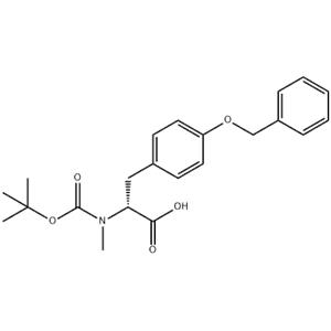 Boc-N-Me-D-Tyr(bzl)-OH