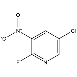 5-CHLORO-2-FLUORO-3-NITROPYRIDINE