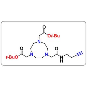 NOTA-(COOt-Bu)2-Butyne