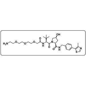 (S,R,S)-AHPC-PEG3-amine