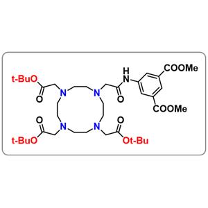 1,4,7-Tris(1,1-dimethylethyl) 10-[2-[[3,5-bis(methoxycarbonyl)phenyl]amino]-2-oxoethyl]-[DOTA-(COOt-Bu)3]
