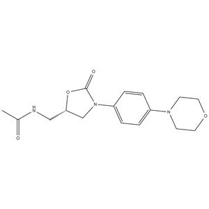 N-[[(5S)-3-[4-(4-Morpholinyl)phenyl]-2-oxo-5-oxazolidinyl]Methyl]acetaMide