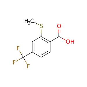 2-Methylsulfanyl-4-trifluoromethybenzoic acid