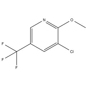 3-CHLORO-2-METHOXY-5-(TRIFLUOROMETHYL)PYRIDINE