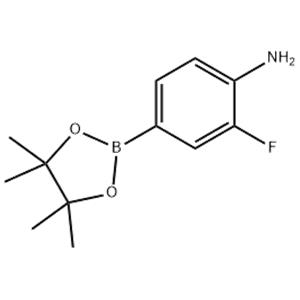 4-Amino-3-fluorophenylboronic acid, pinacol ester