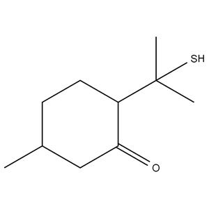 p-Mentha-8-thiol-3-one