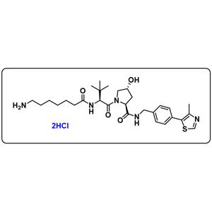 (S,R,S)-AHPC-C6-NH2(dihydrochloride)