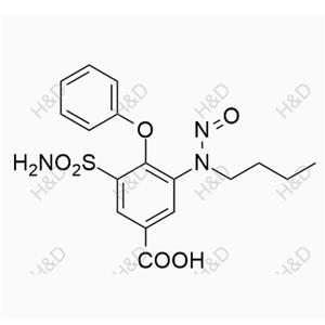 N-Nitroso Bumetanide