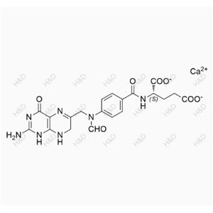 Calcium Levofolinate EP Impurity F(Calcium salt)