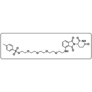 Pomalidomide-NH-PEG5-Tos