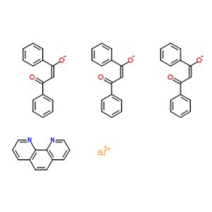 TRIS(DIBENZOYLMETHANE)MONO(PHENANTHROLINE)EUROPIUM (III)