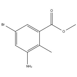 Methyl 3-AMino-5-broMo-2-Methylbenzoate