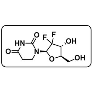 Uridine,2'-deoxy-2',2'-difluoro-5,6-dihydro-