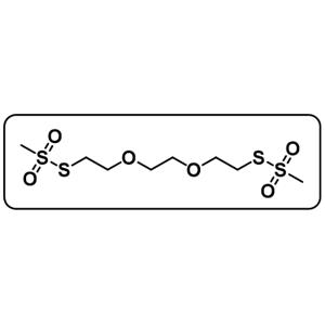 MTS-8-PEG2-MTS [3,6-Dioxaoctane-1,8-diyl bismethanethiosulfonate]