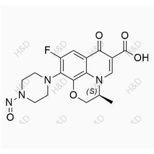 N-Nitroso Desmethyl Levofloxacin