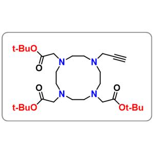 DOTA-(COOt-Bu)3-CH2-Alkynyl