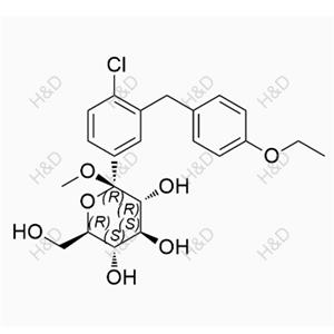 Dapagliflozin Impurity 67