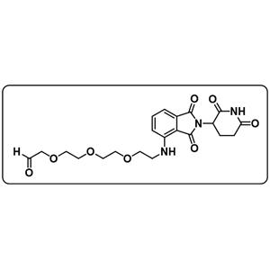 Pomalidomide-NH-PEG3-CH2CHO