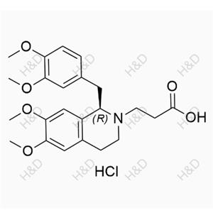 Atracurium Impurity 40(Hydrochloride)