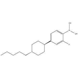 2-Fluoro-4-(trans-4-pentylcyclohexyl)phenylboronic acid