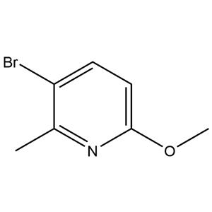 5-Bromo-2-methoxy-6-picoline