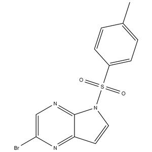 N-Tosyl-5-bromo-4,7-diazaindole