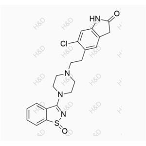 Ziprasidone Sulfoxide