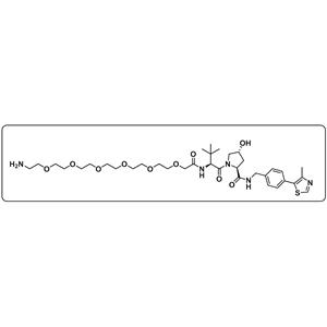 (S,R,S)-AHPC-PEG6-NH2