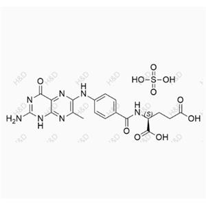 Folic Acid EP Impurity G(Sulfate)