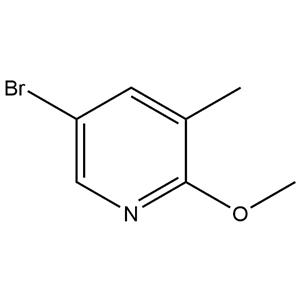5-BROMO-2-METHOXY-3-METHYLPYRIDINE