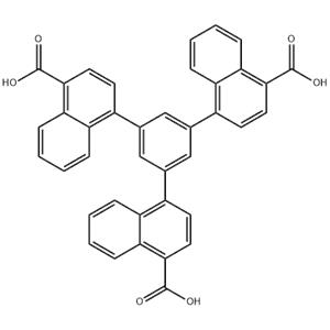 1-Naphthalenecarboxylic acid,4,4',4''-(1,3,5-benzenetriyl)tris-