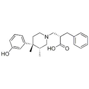 (alphaS,3R,4R)-4-(3-Hydroxyphenyl)-3,4-dimethyl-alpha-(phenylmethyl)-1-piperidinepropanoic acid